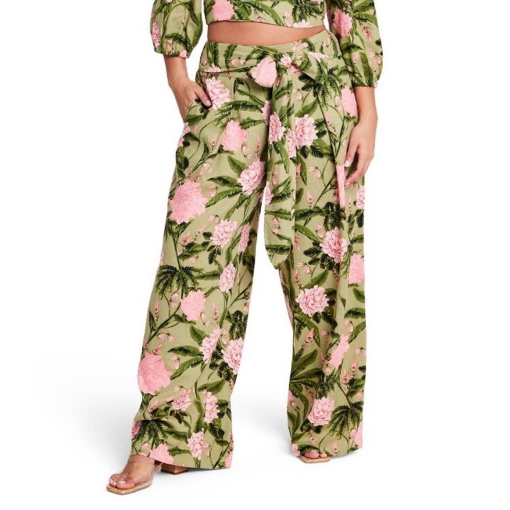 Agua Bendita x Target Floral Pants XL